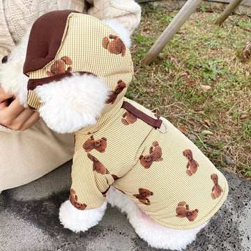 Cotton Jacket For Pets