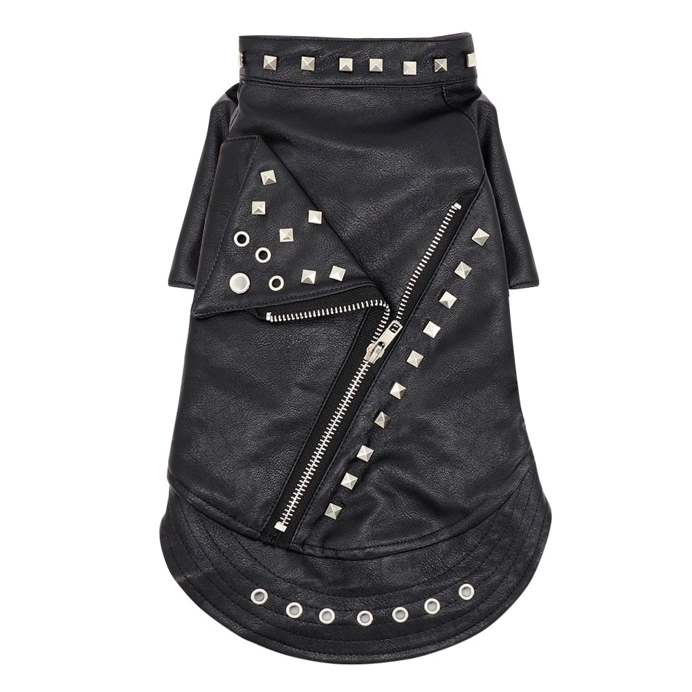Leather Jacket For Cat