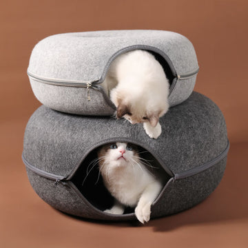 Cat's House Basket
