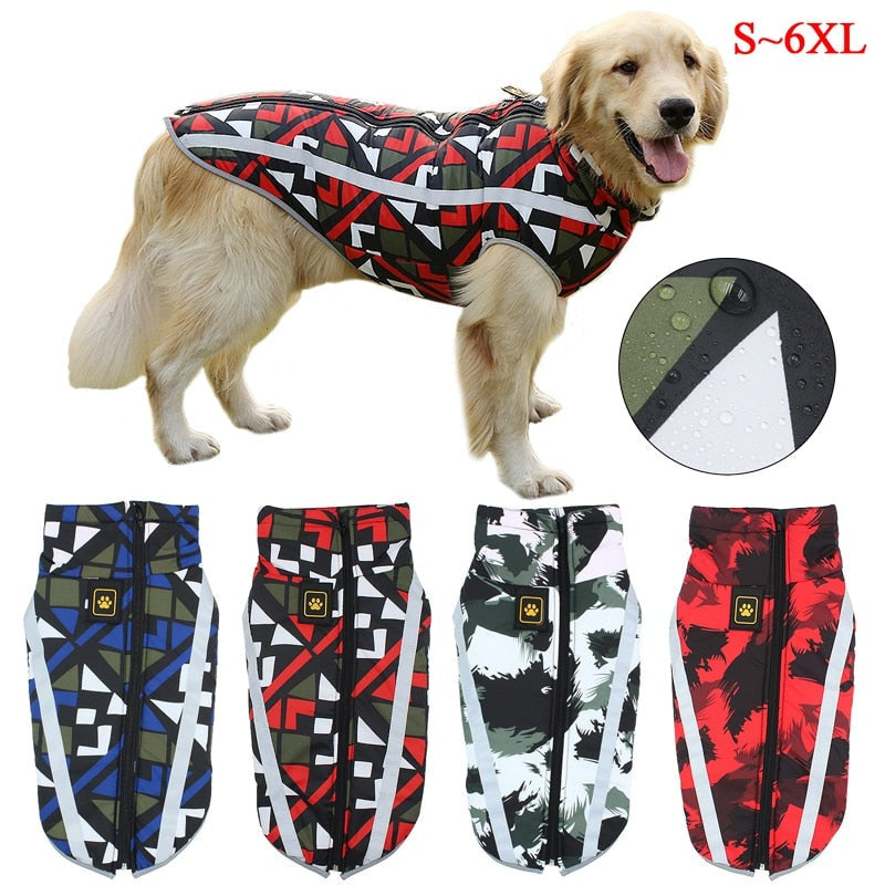 Waterproof Reflective Coat