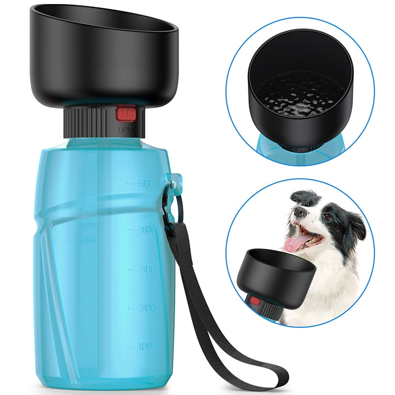 Traveling Water Bottle For Pet's