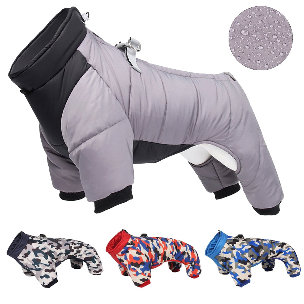 Bulldog Winter Jacket